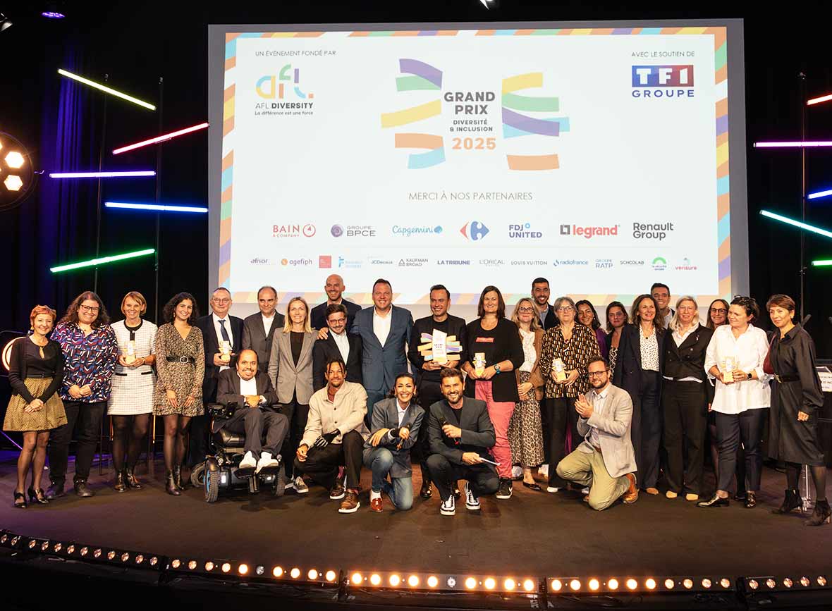 Lauréats Grand Prix AFL Diversity 2025
